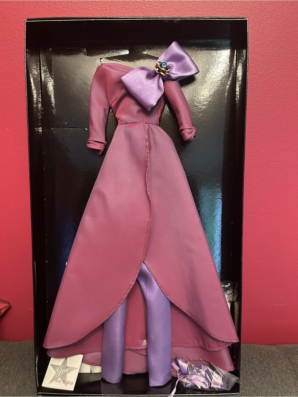 “At Home for the Holidays” Gene Doll fashion